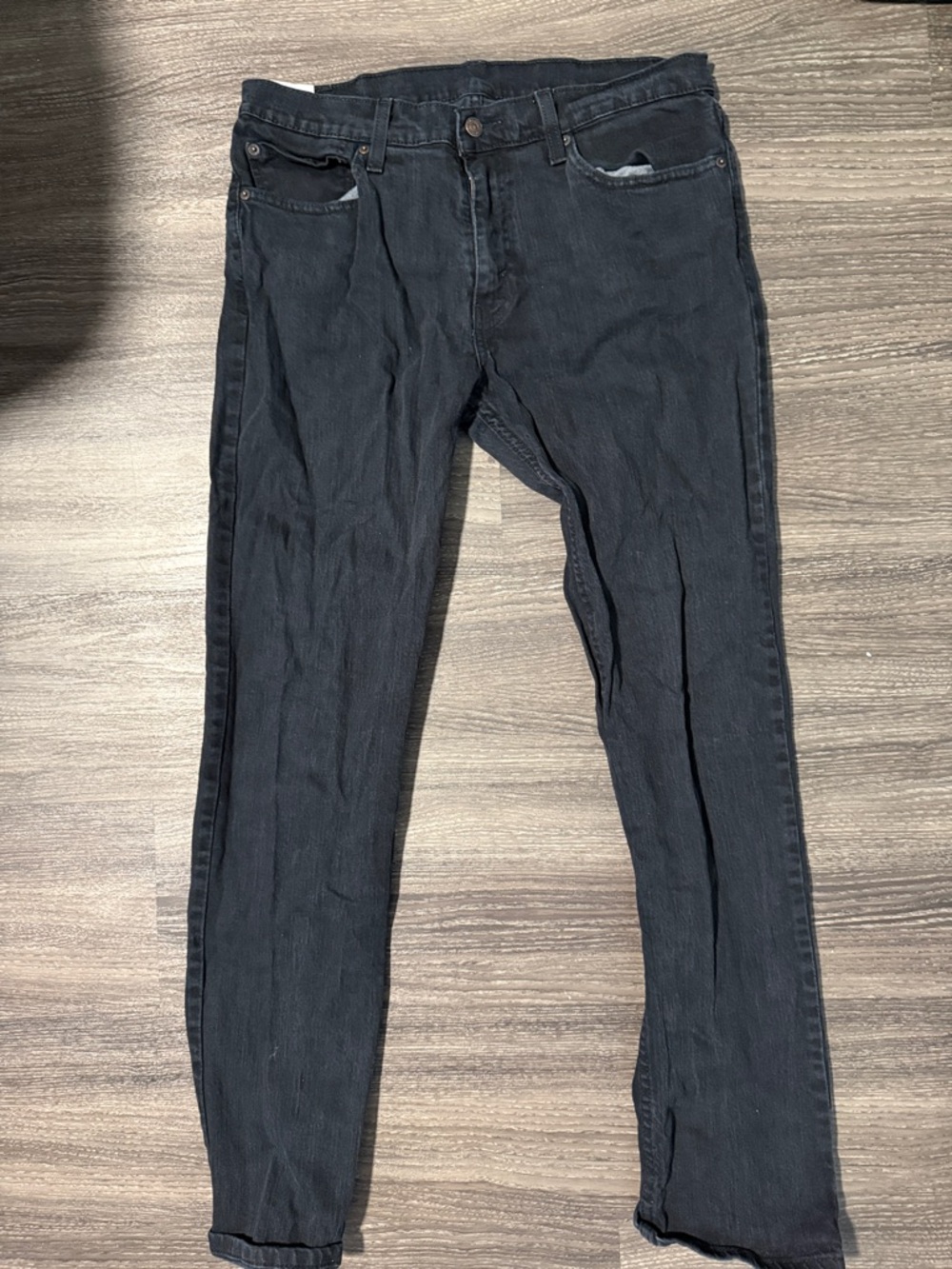Levi's | 511 Black Slim Jeans | 34x32